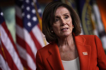 Pelosi tells Dems she wants to see Trump ‘in prison’